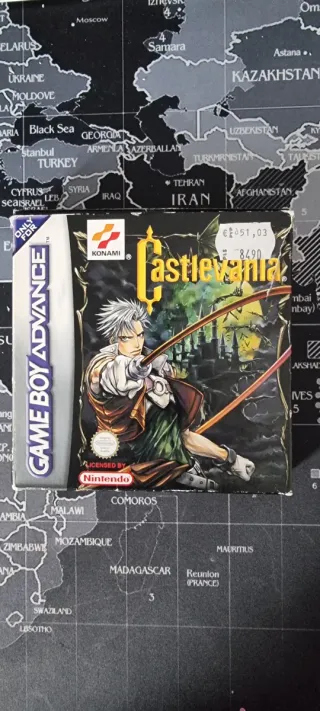 Castlevania Game Boy Advance Konami