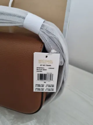 Borsa a tracolla Michael Kors pelle martellata