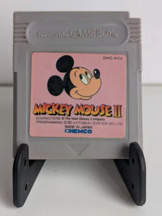 Mickey Mouse 2 Game Boy - Nintendo