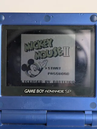 Mickey Mouse 2 Game Boy - Nintendo