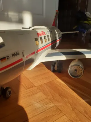 Avión Pacific Airline Playmobil