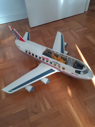 Avión Pacific Airline Playmobil