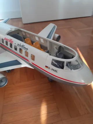 Avión Pacific Airline Playmobil