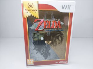 The Legend of Zelda Twilight Princess Wii