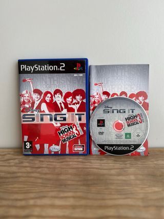 High School Musical 3 Sing It! PS2