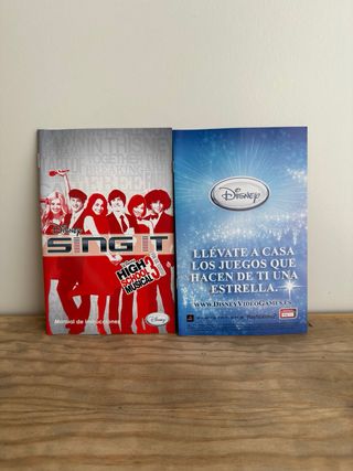 High School Musical 3 Sing It! PS2