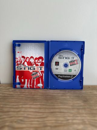 High School Musical 3 Sing It! PS2