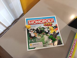 Monopoly Junior Juego de Mesa