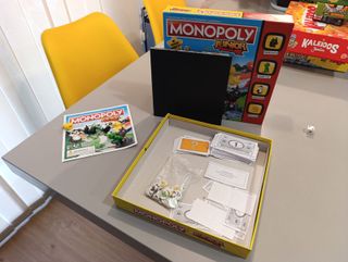 Monopoly Junior Juego de Mesa