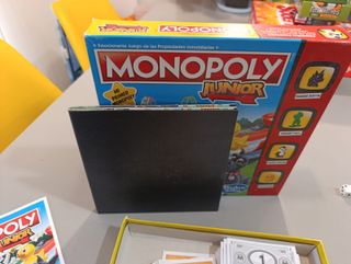 Monopoly Junior Juego de Mesa