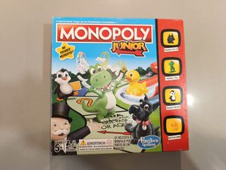 Monopoly Junior Juego de Mesa