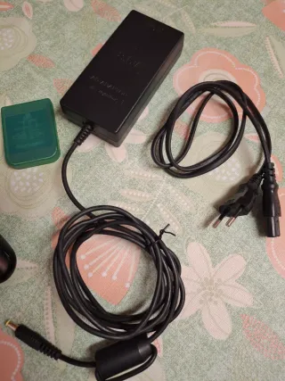 Mando PS2, Adaptador AC y Memory Card Original
