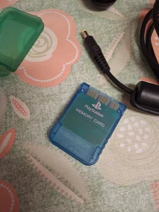 Mando PS2, Adaptador AC y Memory Card Original