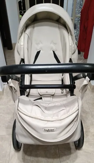 Carrito de bebé 3 piezas