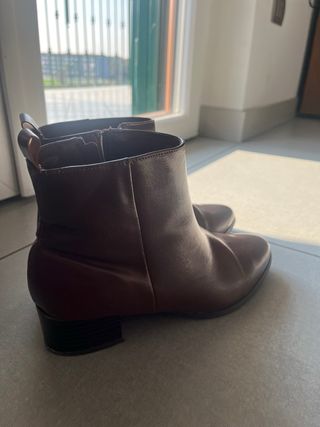 Stivaletti bassi donna marroni