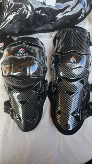 Protectores Moto Vemar Carbono