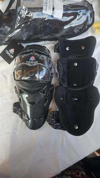 Protectores Moto Vemar Carbono