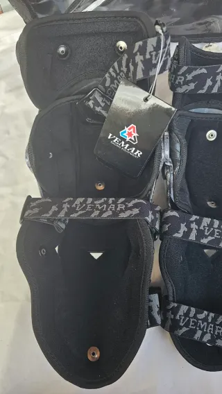 Protectores Moto Vemar Carbono