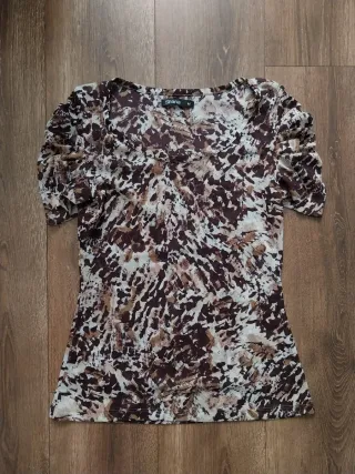 Blusa Shana Talla M Estampada