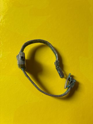 Reloj Dux Vintage Plata y Blanco