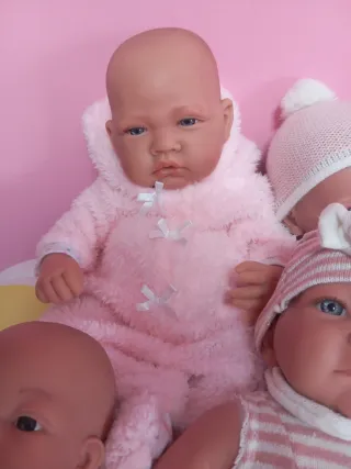 Lote Muñecos Antonio Juan y Arias