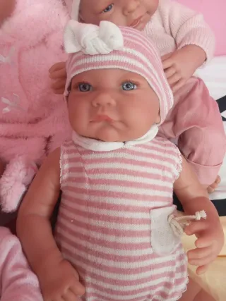 Lote Muñecos Antonio Juan y Arias