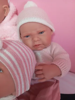 Lote Muñecos Antonio Juan y Arias