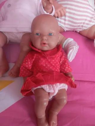 Lote Muñecos Antonio Juan y Arias