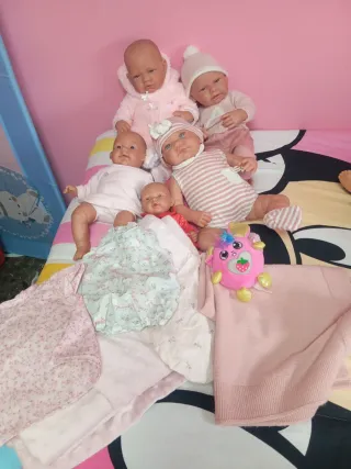 Lote Muñecos Antonio Juan y Arias