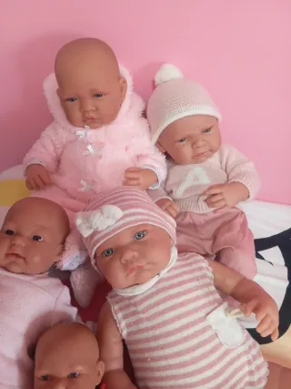 Lote Muñecos Antonio Juan y Arias