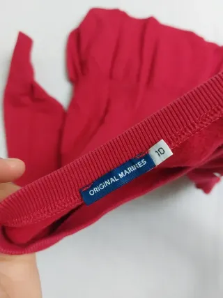 Maglia da bambina Original Marines taglia 10 anni