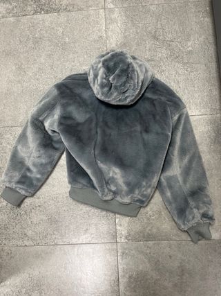 Chaqueta reversible Zara gris