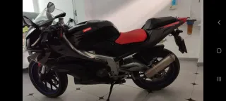 Aprilia RS 125 Limitada Negra/Roja