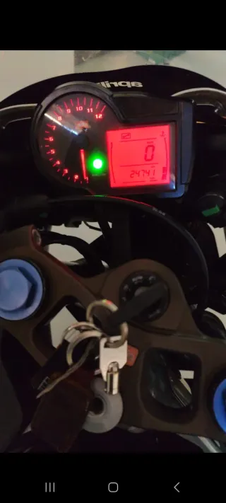 Aprilia RS 125 Limitada Negra/Roja