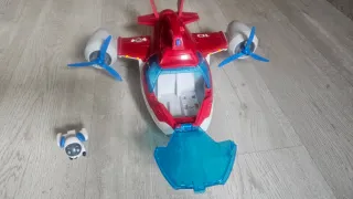 AVIÓN PATRULLA CANINA LUCES Y SONIDO