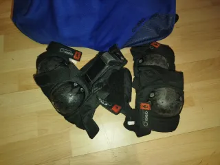Set Patines en Línea, bolsa y protecciones
