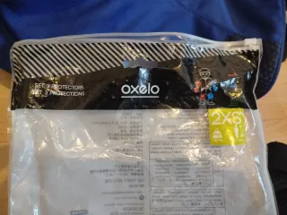 Set Patines en Línea, bolsa y protecciones