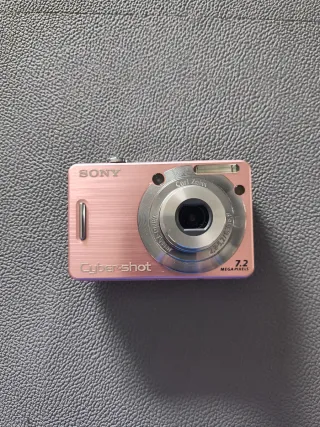 Fotocamera Sony Cyber-shot Rosa