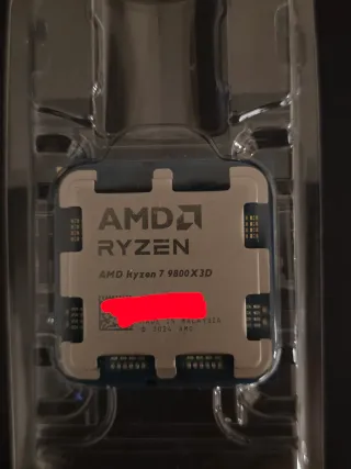 AMD Ryzen 7 9800X3D Nuovo