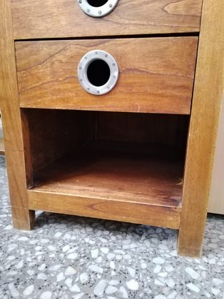 ESCRITORIO DE MADERA