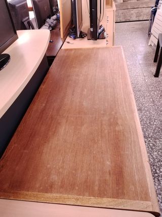 ESCRITORIO DE MADERA