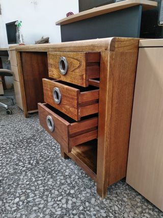 ESCRITORIO DE MADERA