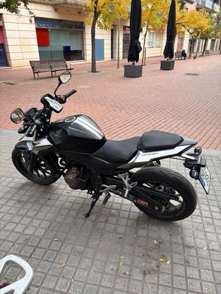 Honda CB500F 2016