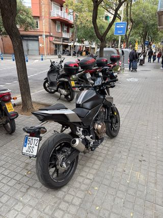 Honda CB500F 2016