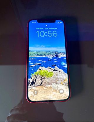 iPhone 12 Rojo 256 GB