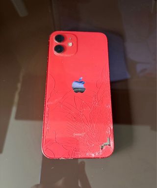 iPhone 12 Rojo 256 GB