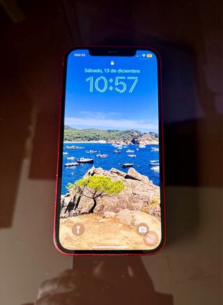 iPhone 12 Rojo 256 GB