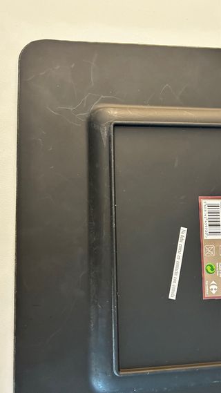 Bajoplatos cuadrados plateados plástico 8 unidades