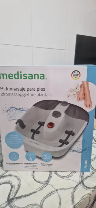Medisana Hidromasaje para Pies FS-90L