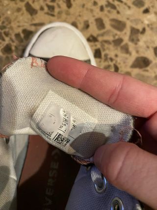 Converse Plataforma Negras y Rosas